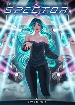 Cover of S.P.E.C.T.O.R – [A Sci-fi space adventure with fantasy elements]
