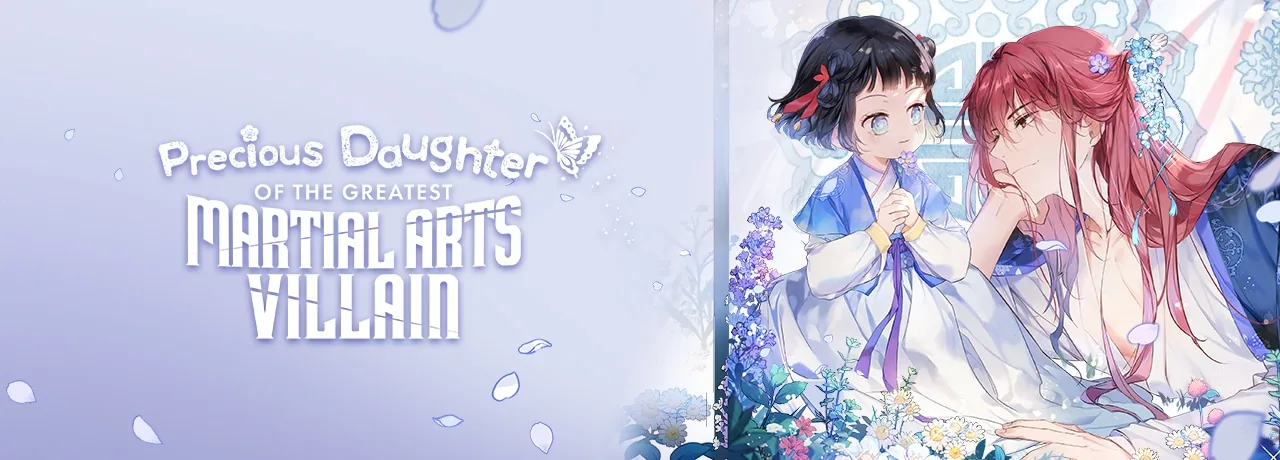 Cover of Precious Daughter of the Greatest Martial Arts Villain