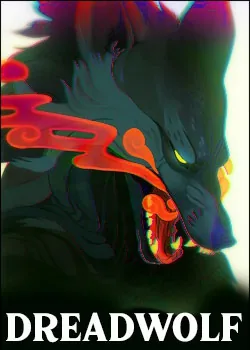 Cover of Dreadwolf