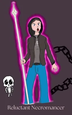 Cover of Reluctant Necromancer