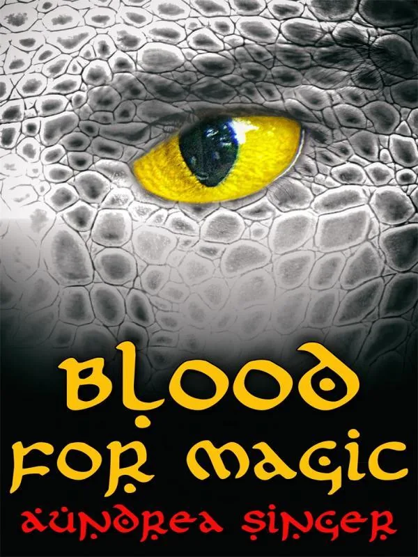 Cover of Blood for Magic