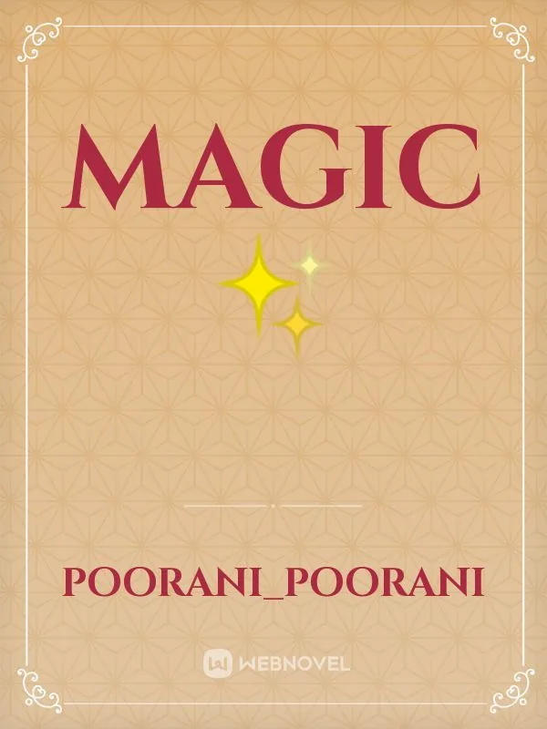 Cover of magic ✨