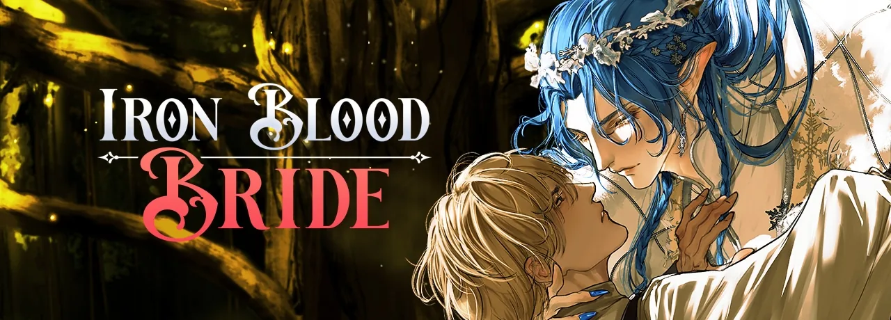 Cover of Iron Blood Bride