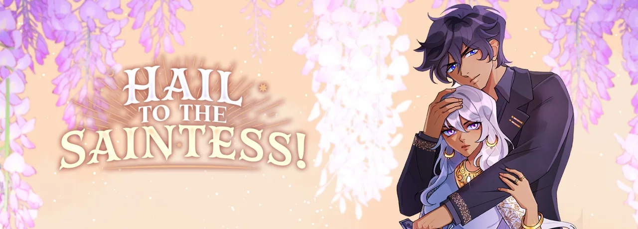 Cover of Hail To The Saintess!