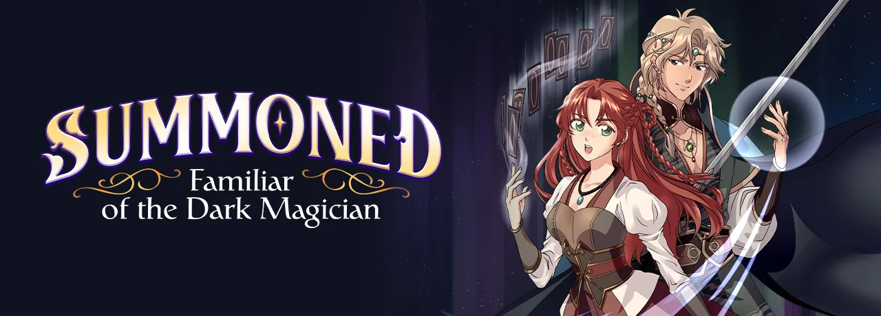 Cover of Summoned: Familiar of the Dark Magician