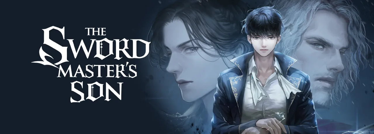 Cover of The Swordmaster's Son