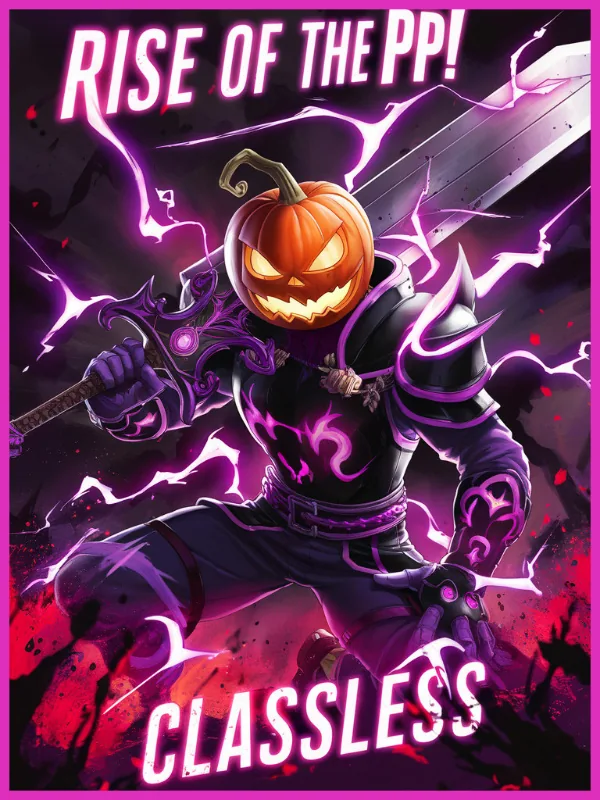 Cover of MMORPG: Rise of the Peerless Pumpkinmancer