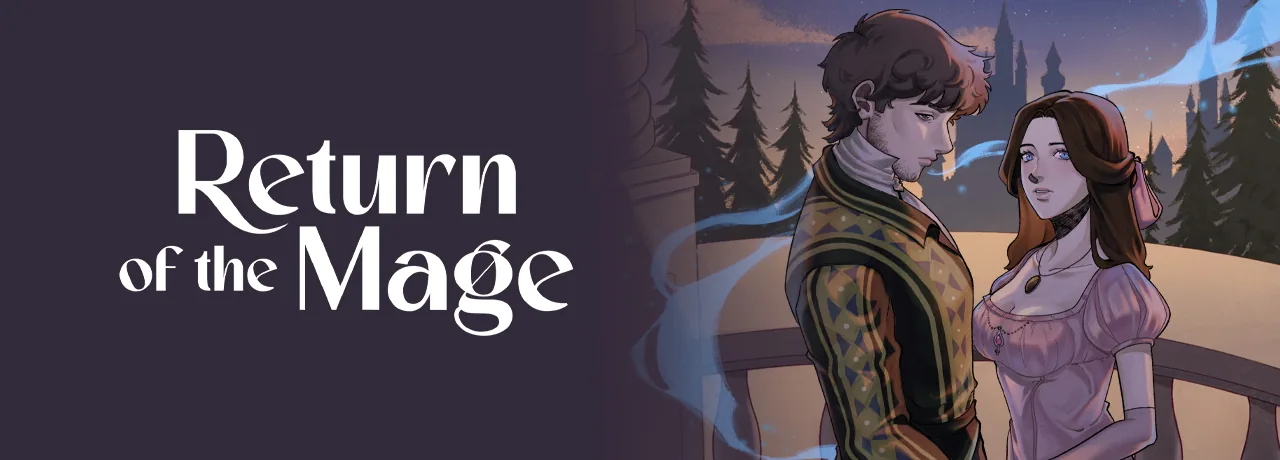 Cover of Return of the Mage