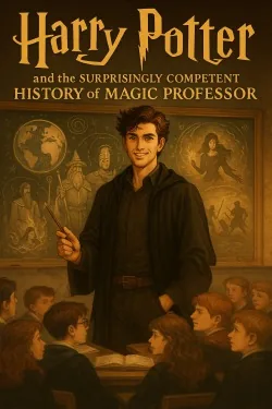 Cover of Harry Potter and the Surprisingly Competent History of Magic Professor