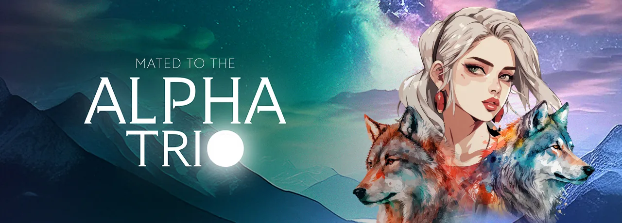 Cover of Mated to the Alpha Trio