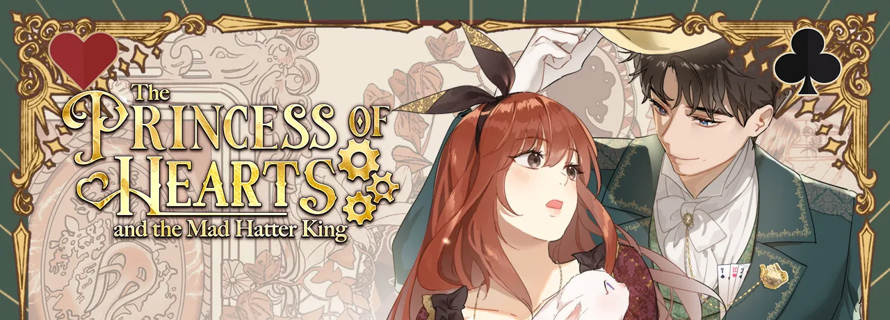 Cover of The Princess of Hearts and the Mad Hatter King