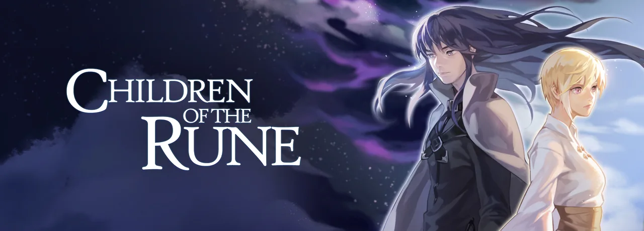 Cover of Children of the Rune