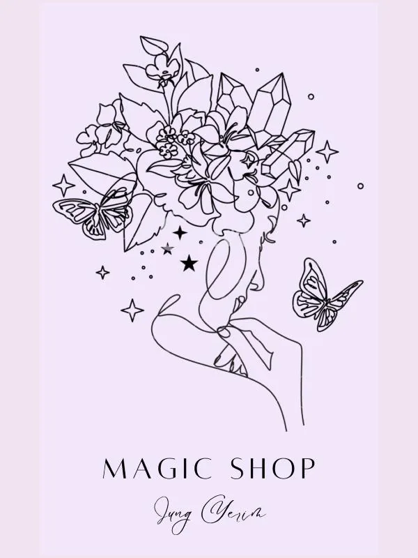 Cover of Magic Shop