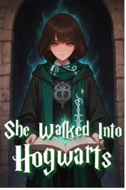 Cover of She Walked into Hogwarts (GL)