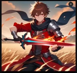 Cover of Flames Fate