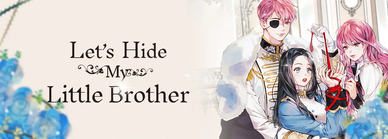 Cover of Let's Hide My Little Brother