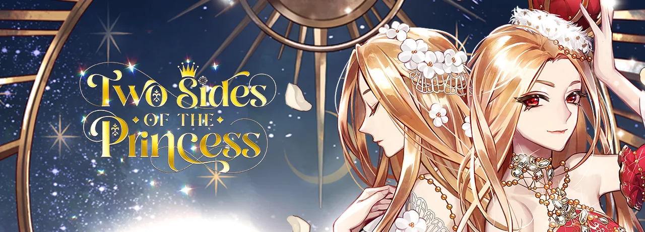 Cover of Two Sides of the Princess