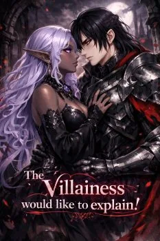 Cover of The Villainess would like to explain!