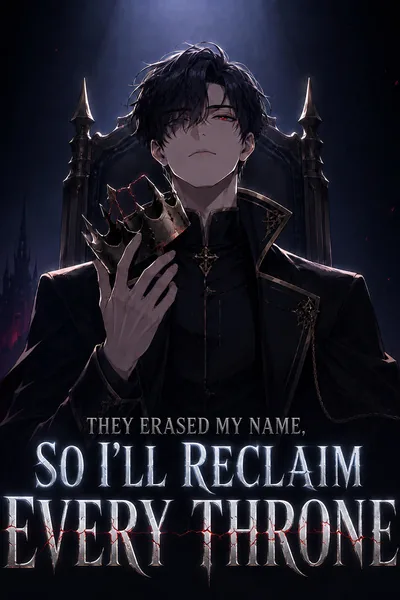 Cover of They Erased My Name, So I’ll Reclaim Every Throne