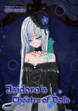 Cover of Isidora’s Theatre of Dolls [Reincarnated as a Painting in a World of Mysteries]