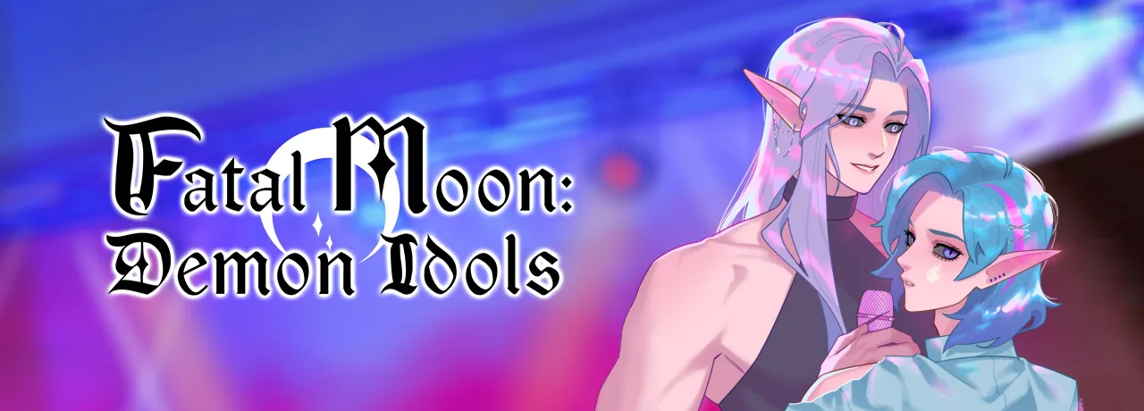 Cover of Fatal Moon: Demon Idols