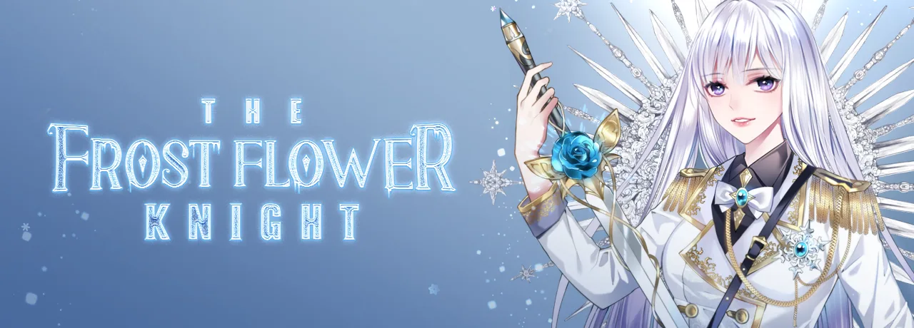 Cover of The Frost Flower Knight