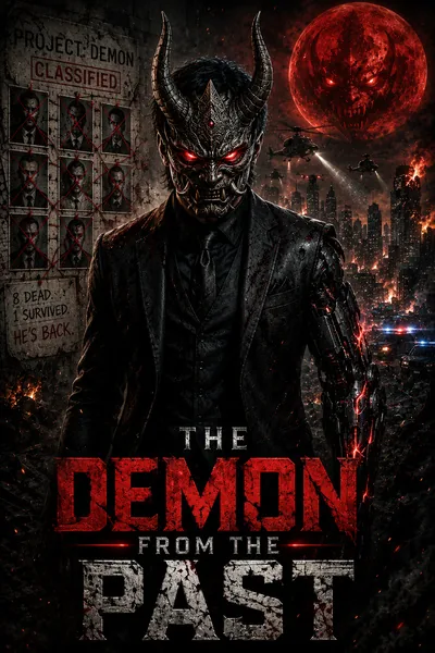 Cover of The Demon From the Past