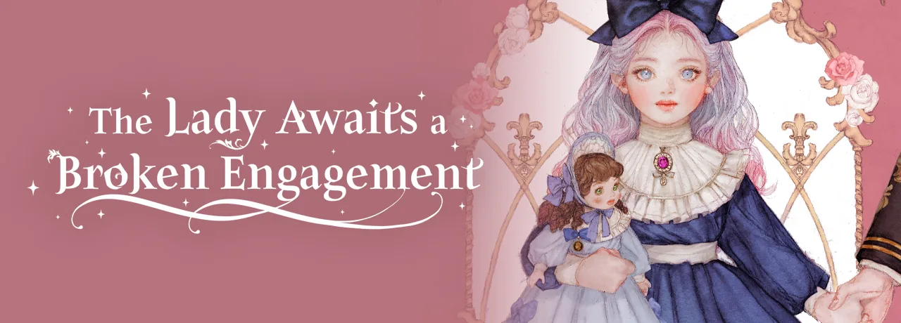 Cover of The Lady Awaits a Broken Engagement
