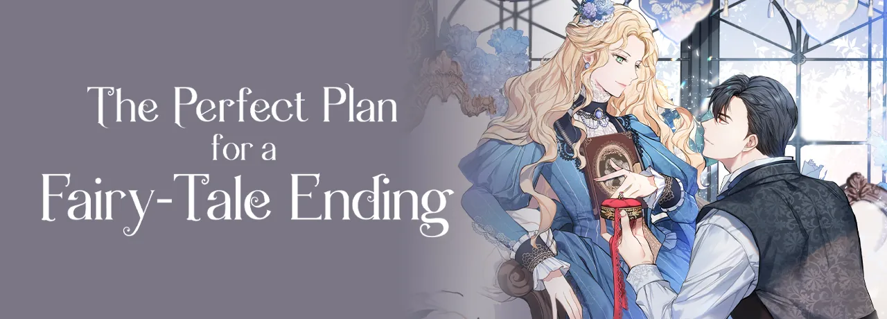 Cover of The Perfect Plan for a Fairy-Tale Ending