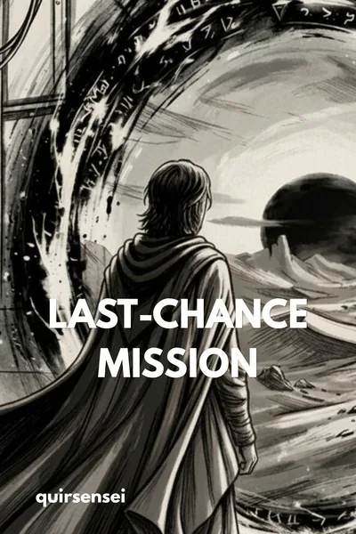 Cover of The Last-Chance Mission