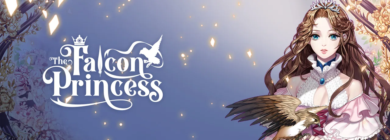 Cover of The Falcon Princess