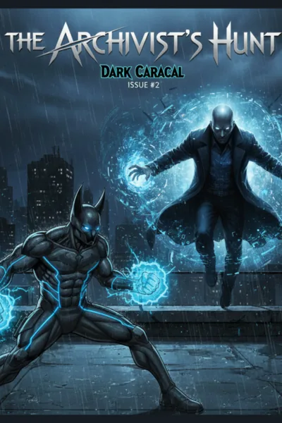 Cover of The Archivist's Hunt