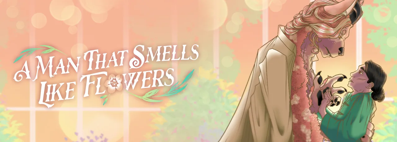 Cover of A Man That Smells Like Flowers