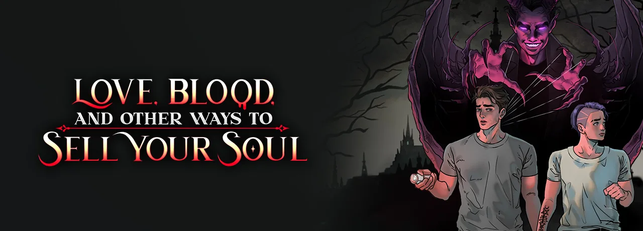 Cover of Love, Blood, and Other Ways to Sell Your Soul