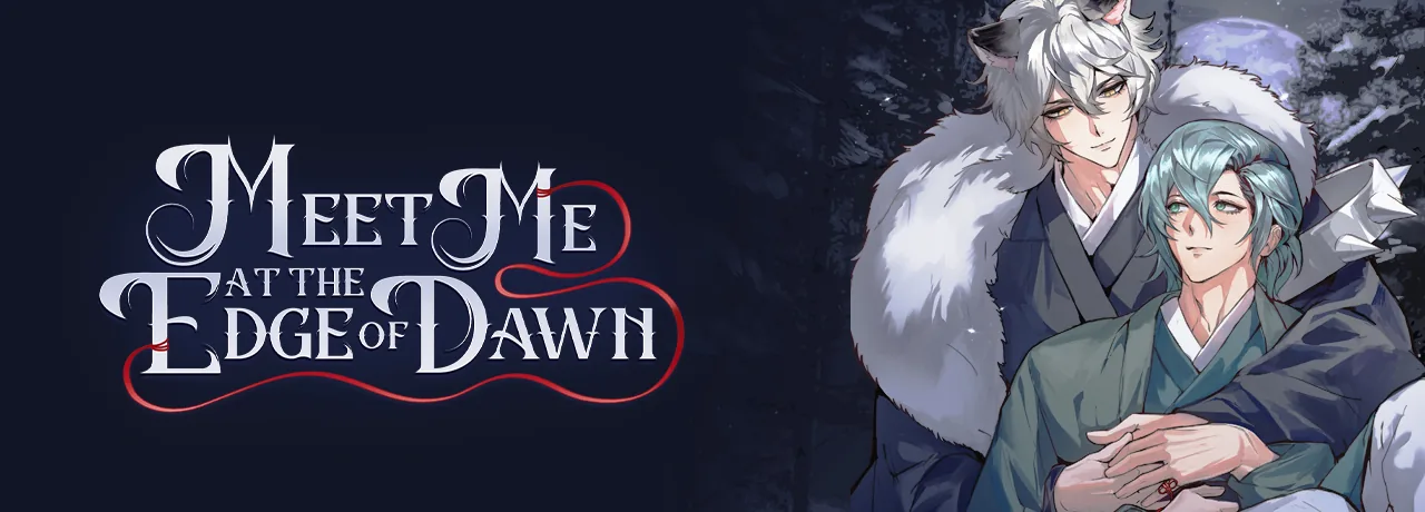 Cover of Meet Me At The Edge of Dawn