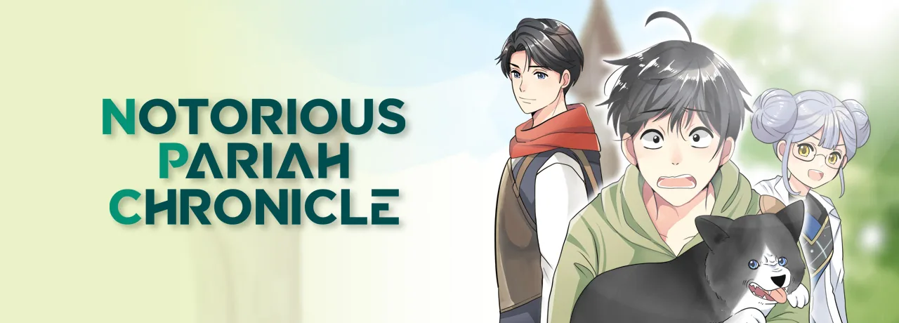 Cover of Notorious Pariah Chronicle