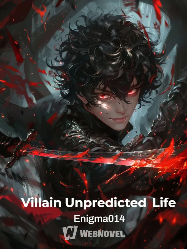 Cover of Villain Unpredicted Life