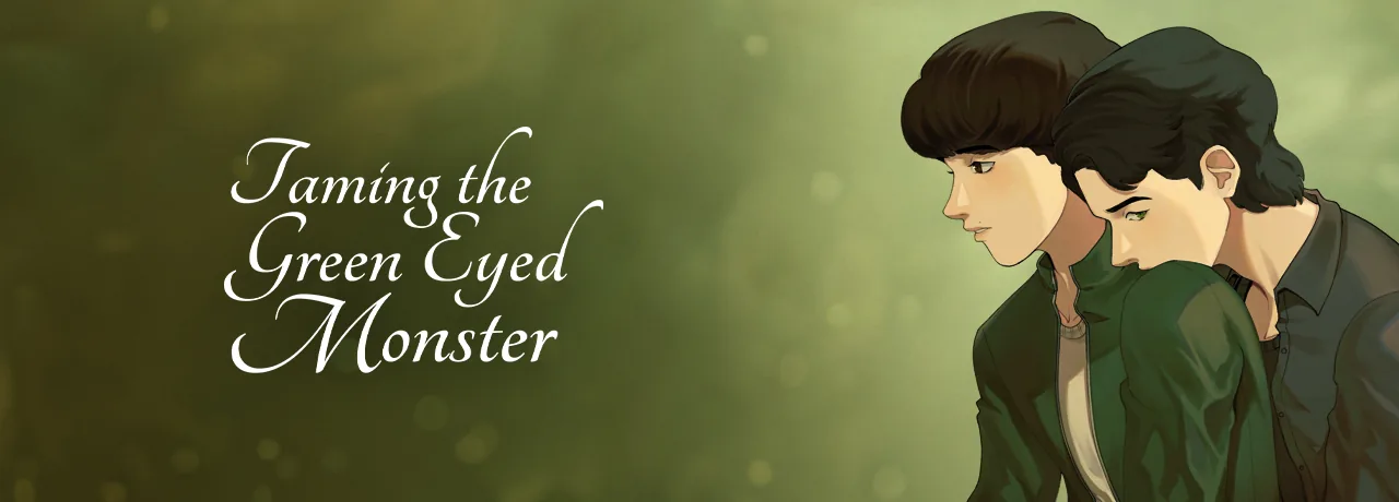 Cover of Taming the Green-Eyed Monster