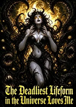 Cover of The Deadliest Lifeform in the Universe Loves Me