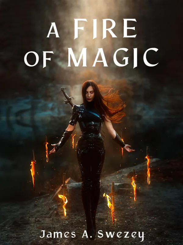 Cover of A Fire of Magic