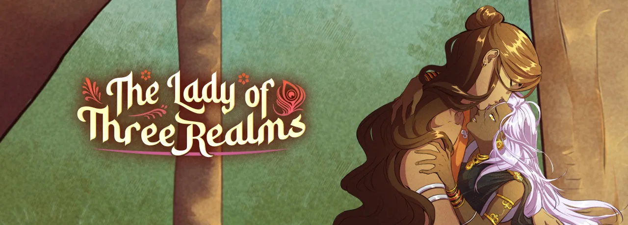 Cover of The Lady of Three Realms