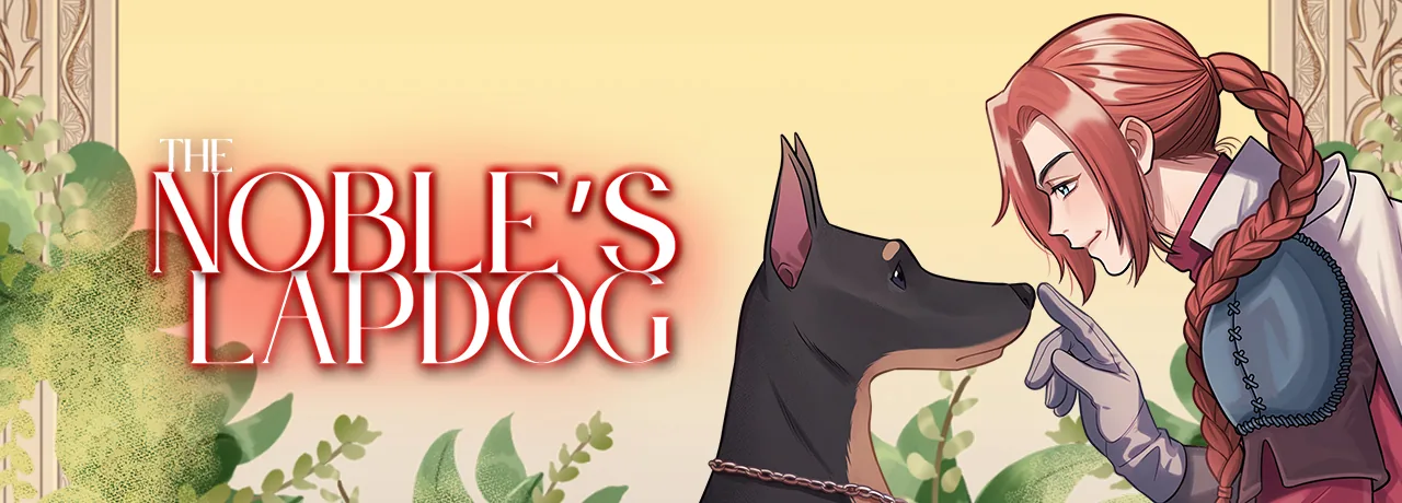 Cover of The Noble's Lapdog