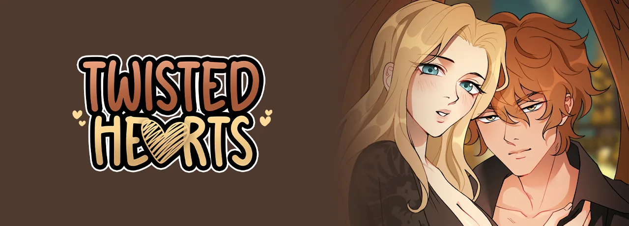 Cover of Twisted Hearts