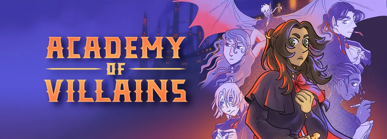Cover of Academy of Villains