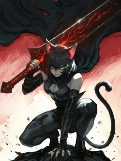 Cover of Cat Girl Evolution
