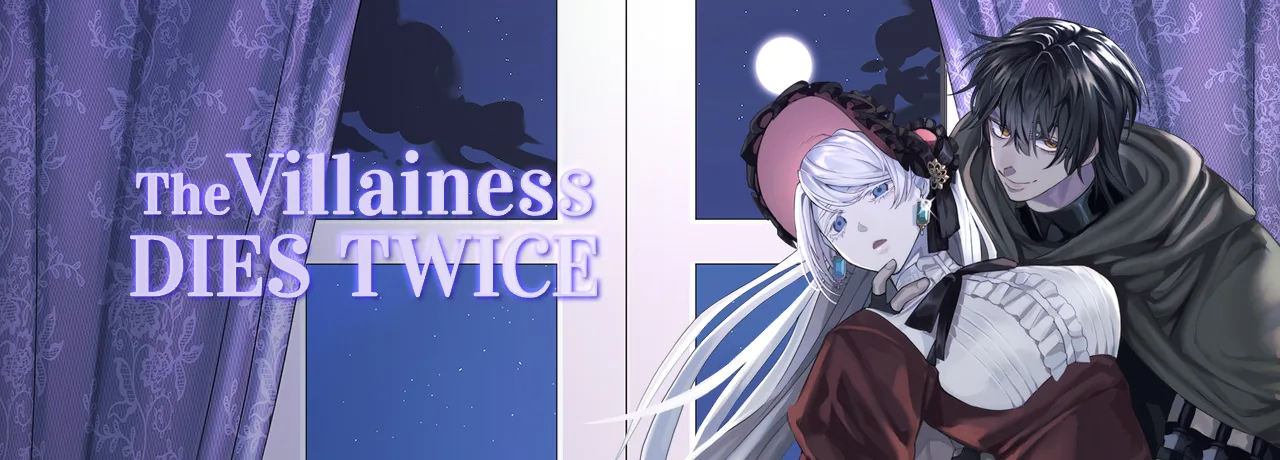 Cover of The Villainess Dies Twice