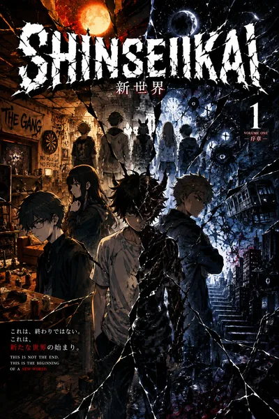 Cover of Shinseikai.