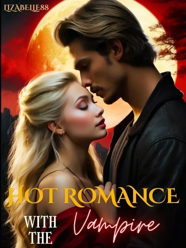 Cover of Hot Romance With The Vampire