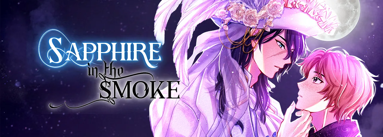 Cover of Sapphire in the Smoke