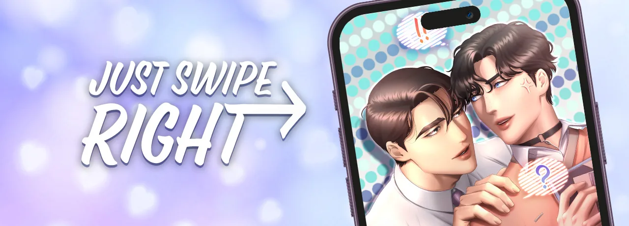 Cover of Just Swipe Right